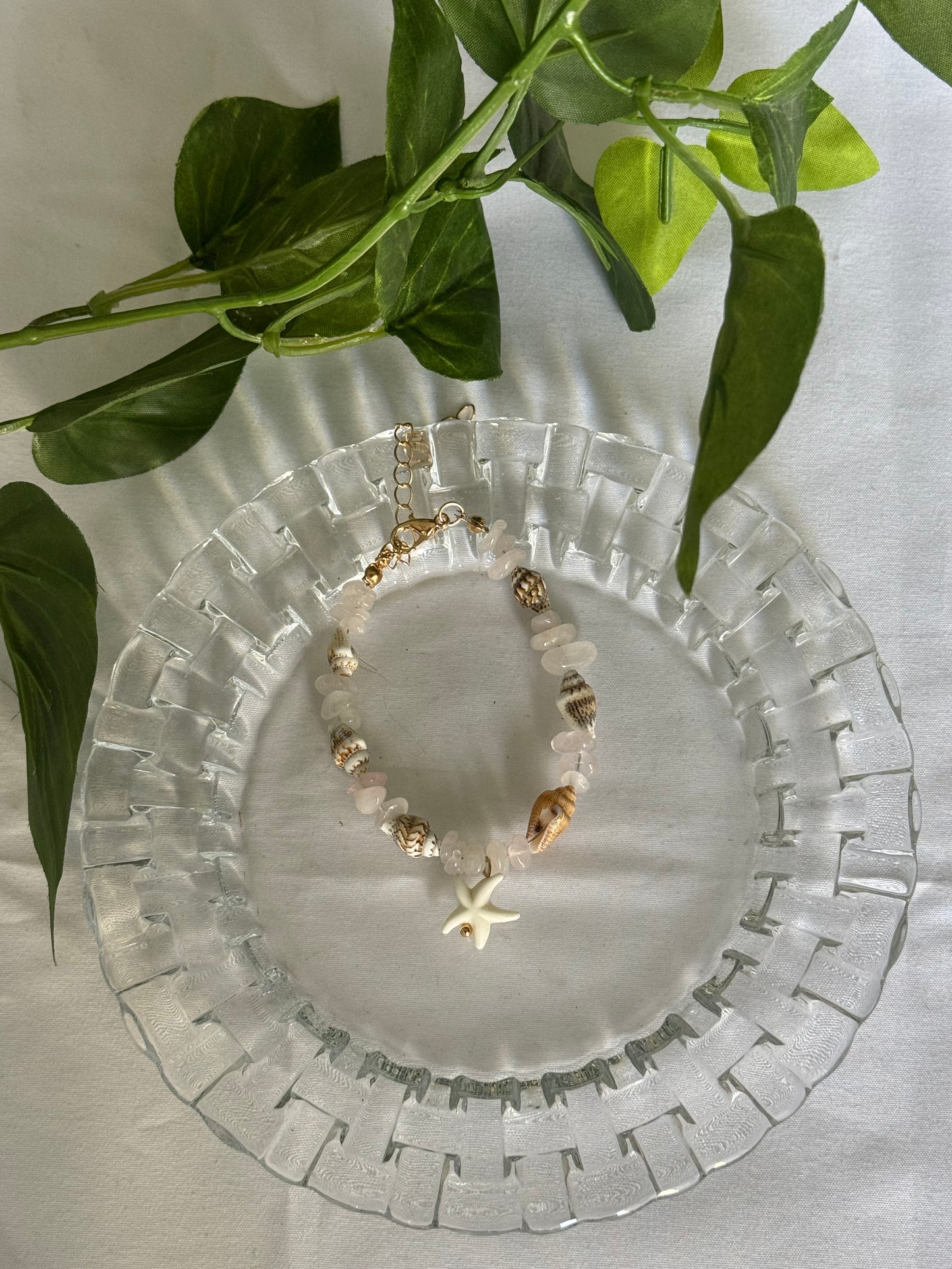 Coastal charm bracelet